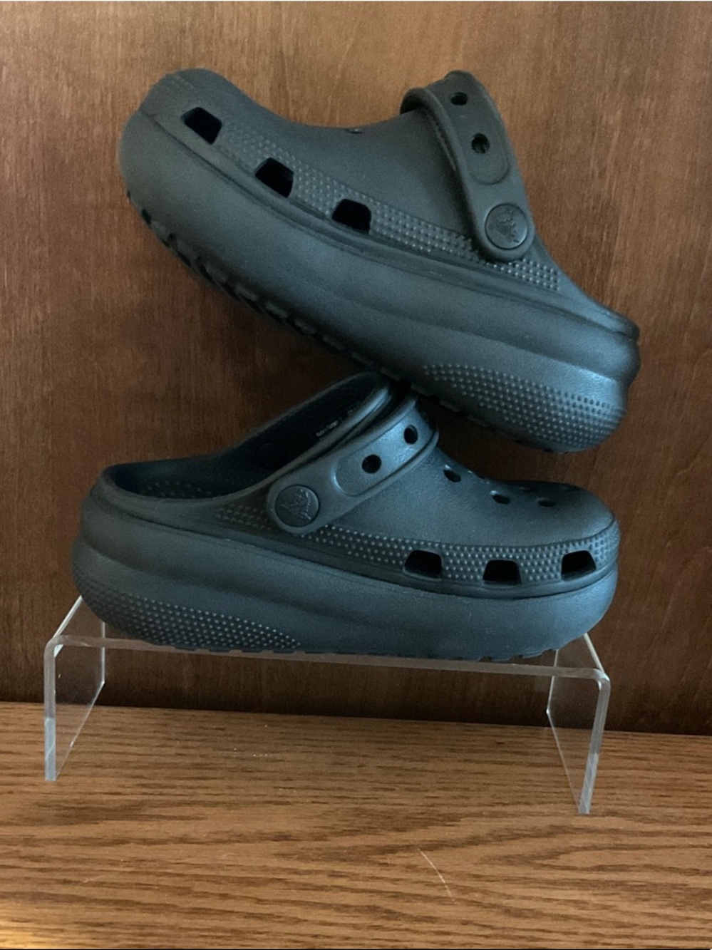 CROCS Kids Classic Clog in Black - Picture 4 of 8